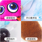 Dog Toys Electric Bouncing Ball Vibrating Sound Plush Dog Toy Pet Toy Ball Wholesale Amazon Explosion