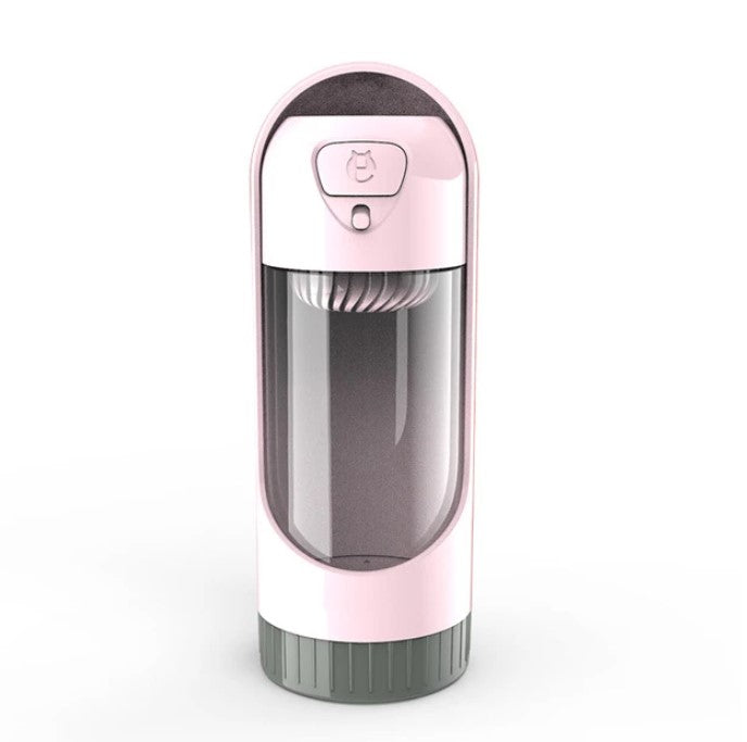 pet water bottle feeder outdoor dog walking supply