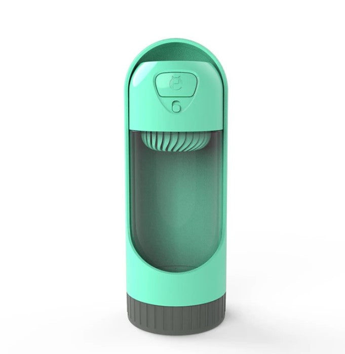 pet water bottle feeder outdoor dog walking supply