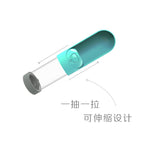 pet water bottle feeder outdoor dog walking supply
