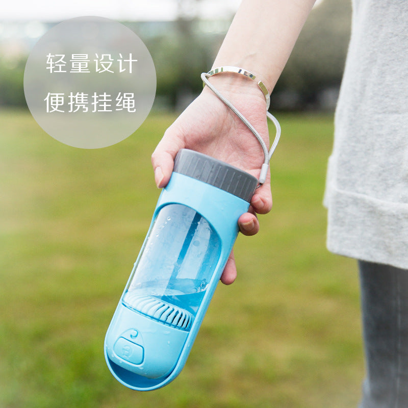 pet water bottle feeder outdoor dog walking supply