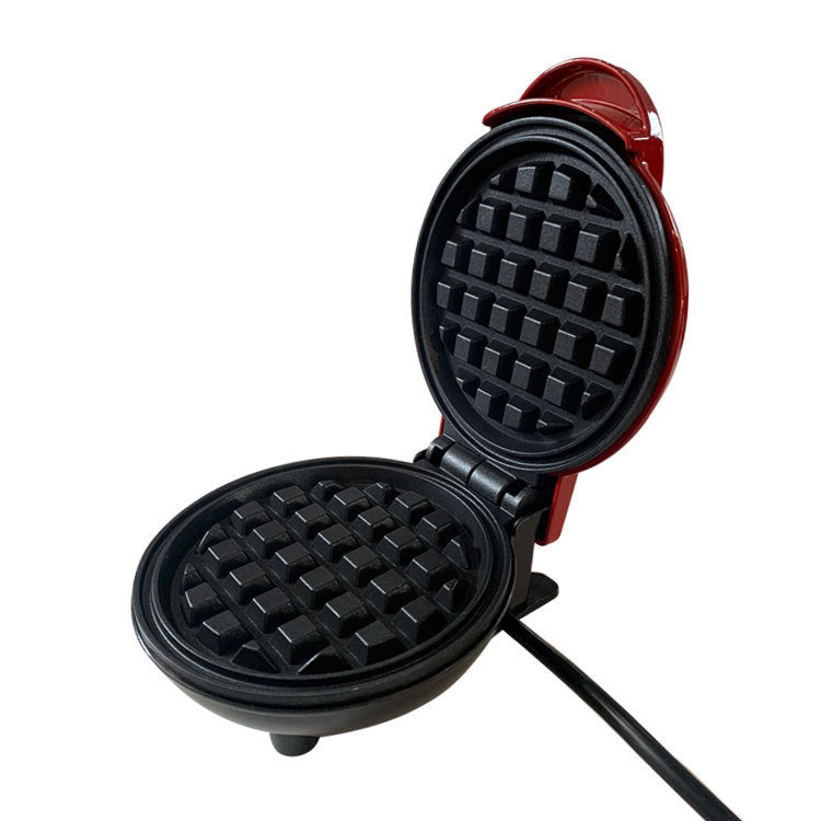 Baked waffle machine small household mini abrasives commercial function muffin machine small double-sided heating electric cake supply