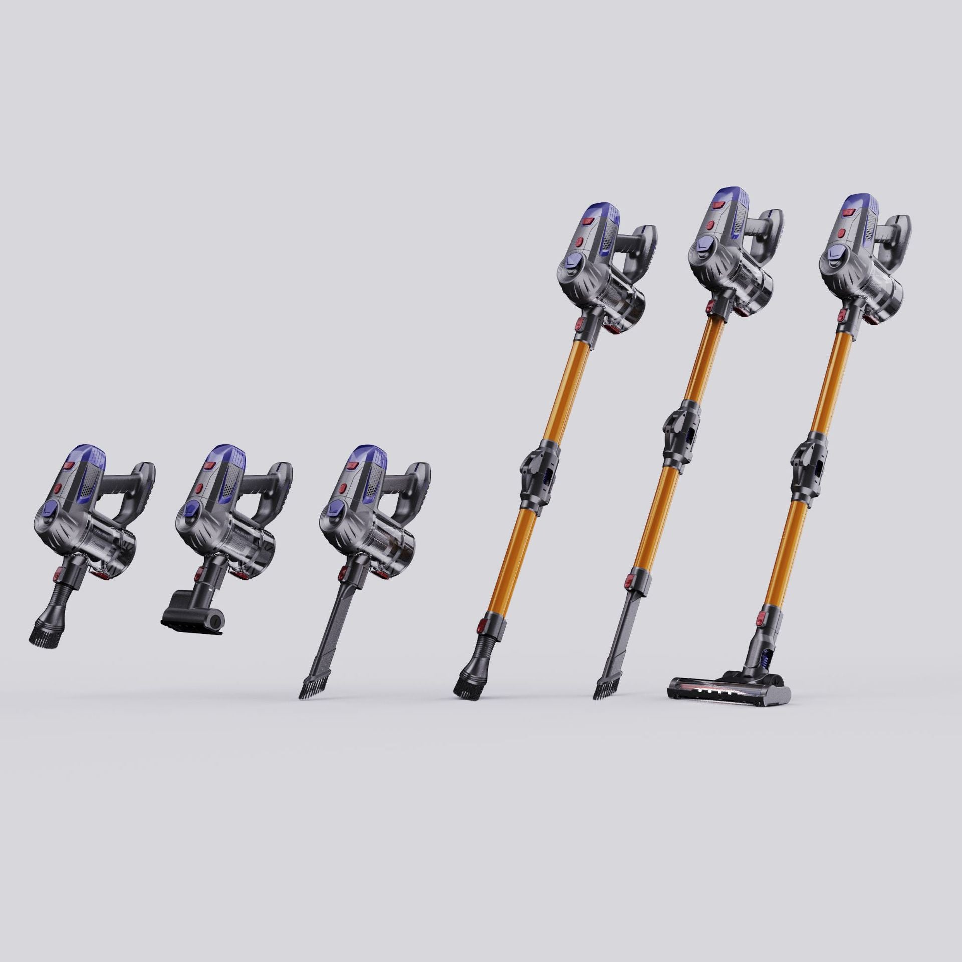 Cross-border vacuum cleaner household wireless handheld large suction high power carpet deep cleaning vacuum mite removal all-in-one machine