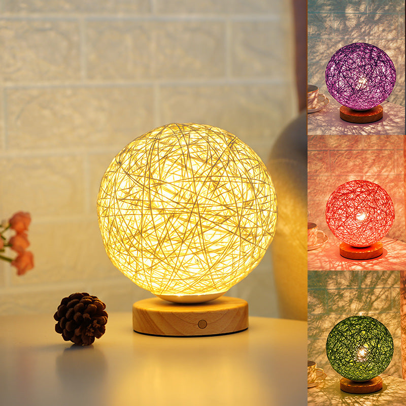 Douyin with goods and welfare models takraw LED night light creative starry sky children's gift usb lamp bedroom bedside