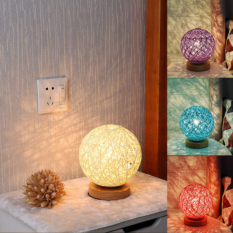 Douyin with goods and welfare models takraw LED night light creative starry sky children's gift usb lamp bedroom bedside