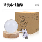 Starry Sky Planet Moon Moon Crystal Ball Projection Night Light Creative Atmosphere Light Small Gifts New Unique Gifts