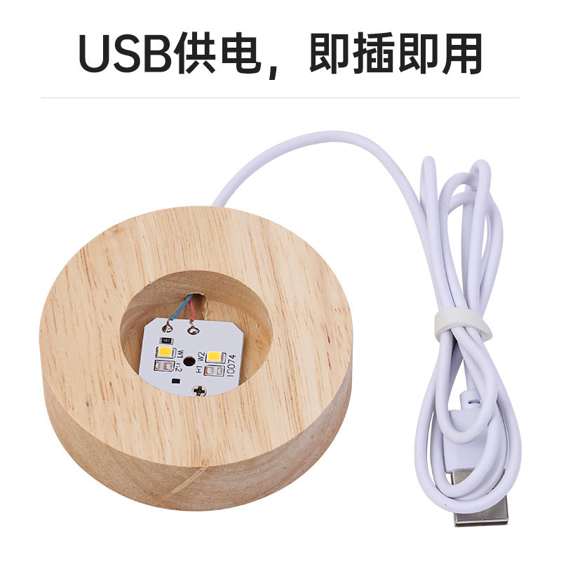 Starry Sky Planet Moon Moon Crystal Ball Projection Night Light Creative Atmosphere Light Small Gifts New Unique Gifts