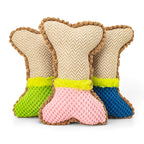 Cross-border new product pet vocal grinding teeth resistant to chewing bones corn plush toy to relieve boredom interactive dog toy