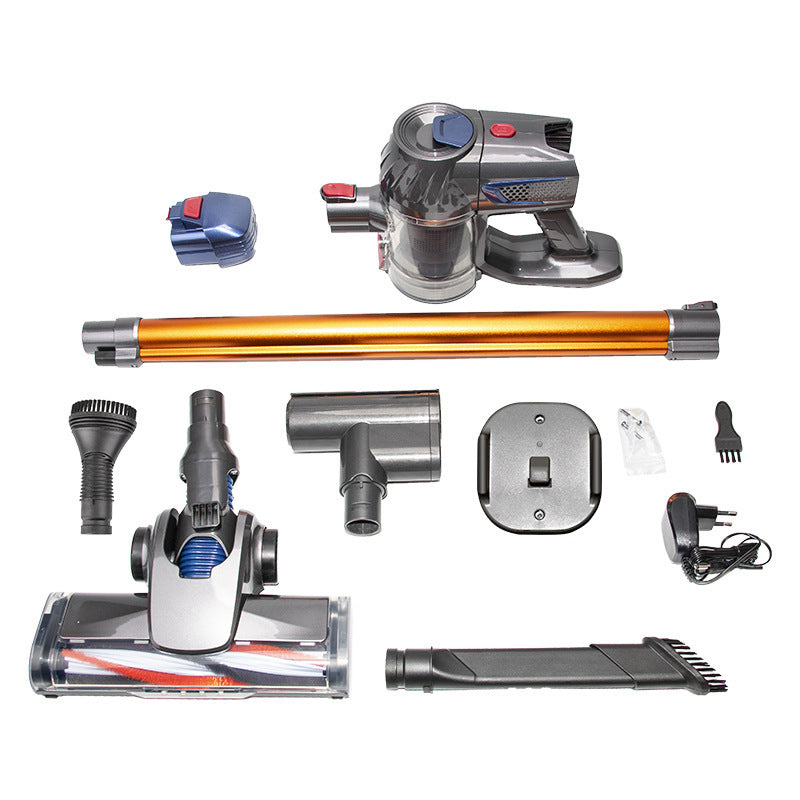 Cross-border vacuum cleaner household wireless handheld large suction high power carpet deep cleaning vacuum mite removal all-in-one machine