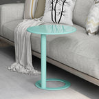 Nordic side table ins light luxury creative coffee table living room simple sofa corner small side table bedroom round table mini