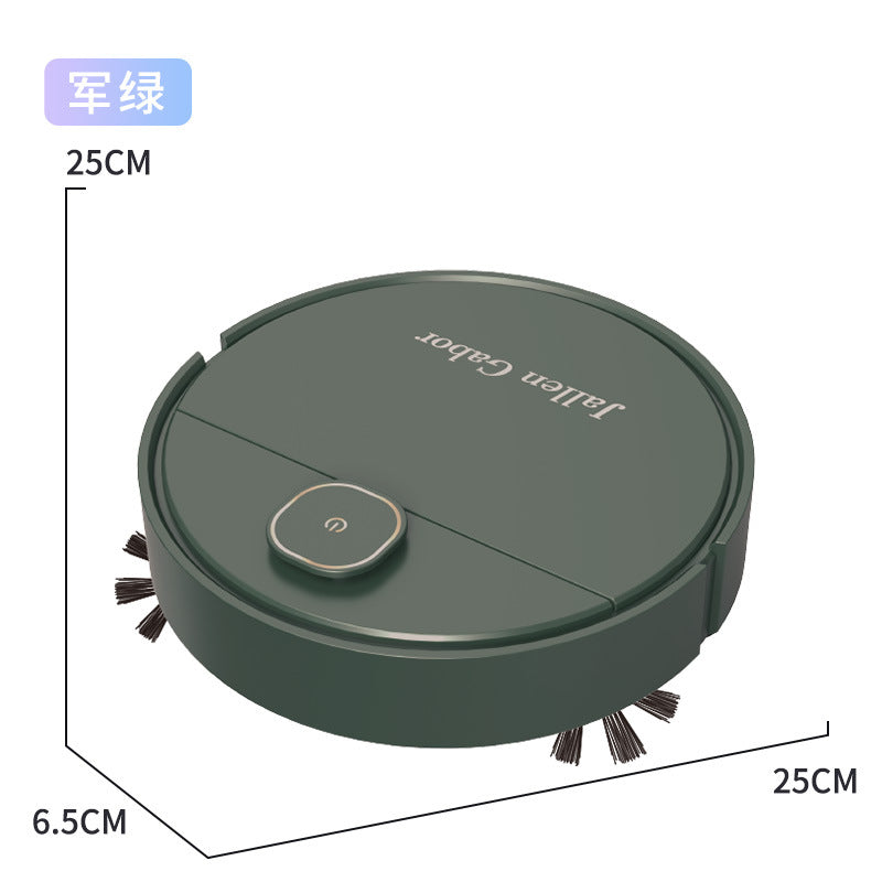 Cross-border sweeping robot smart home three-in-one cleaning machine sweeping, sucking and mopping rechargeable vacuum cleaner gift wholesale