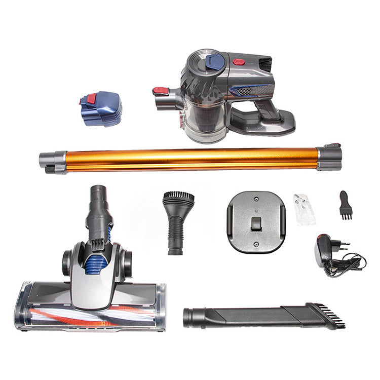 Cross-border vacuum cleaner household wireless handheld large suction high power carpet deep cleaning vacuum mite removal all-in-one machine