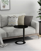 Nordic side table ins light luxury creative coffee table living room simple sofa corner small side table bedroom round table mini