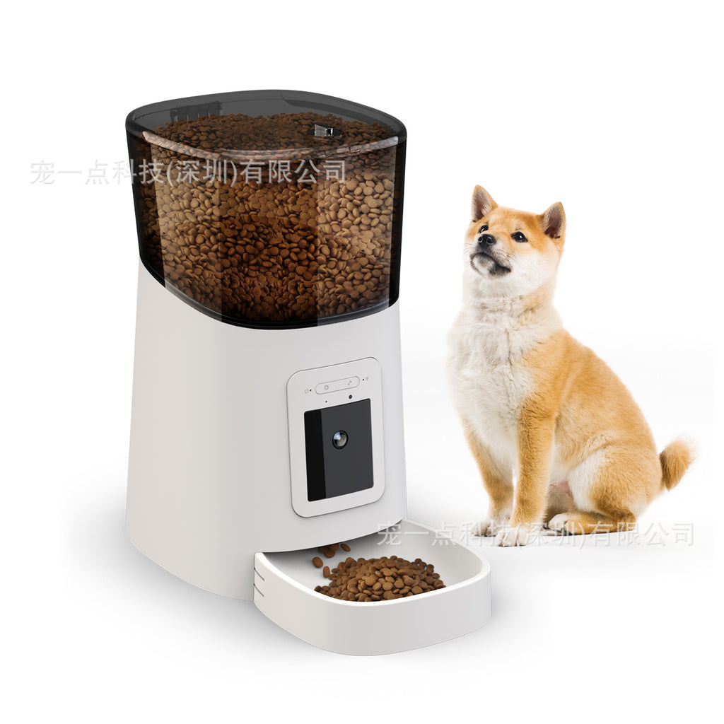 Pet smart feeder pet feeder automatic feeder video model 1080P manually adjustable angle