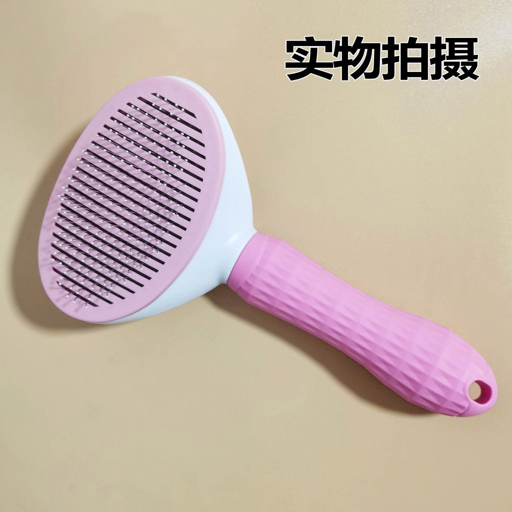 Pet comb cat dog teddy large dog special dog hair brush combing brush cat remove floating hair artifact supplies