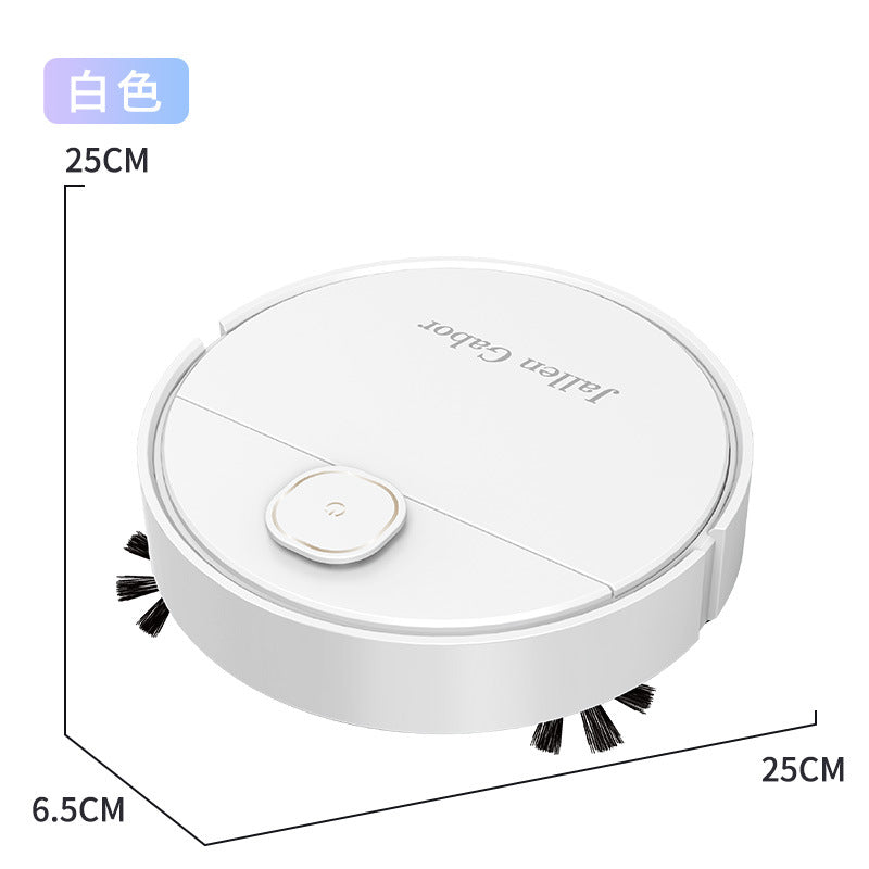 Cross-border sweeping robot smart home three-in-one cleaning machine sweeping, sucking and mopping rechargeable vacuum cleaner gift wholesale
