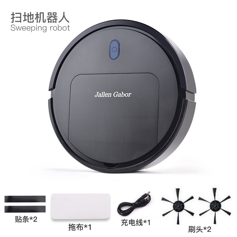 Cross-border sweeping robot smart home three-in-one cleaning machine sweeping, sucking and mopping rechargeable vacuum cleaner gift wholesale