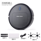 Cross-border sweeping robot smart home three-in-one cleaning machine sweeping, sucking and mopping rechargeable vacuum cleaner gift wholesale