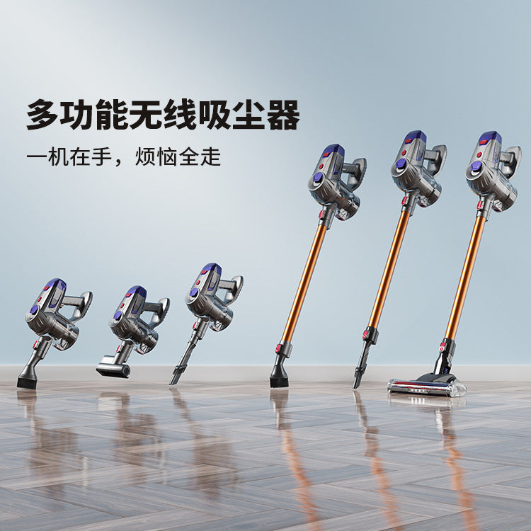 Cross-border vacuum cleaner household wireless handheld large suction high power carpet deep cleaning vacuum mite removal all-in-one machine