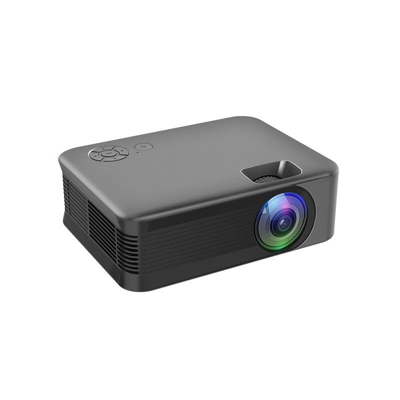 Cross-border portable high-definition projector supports 1080P wireless same-screen camping mini projector wholesale