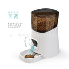 Pet smart feeder pet feeder automatic feeder video model 1080P manually adjustable angle