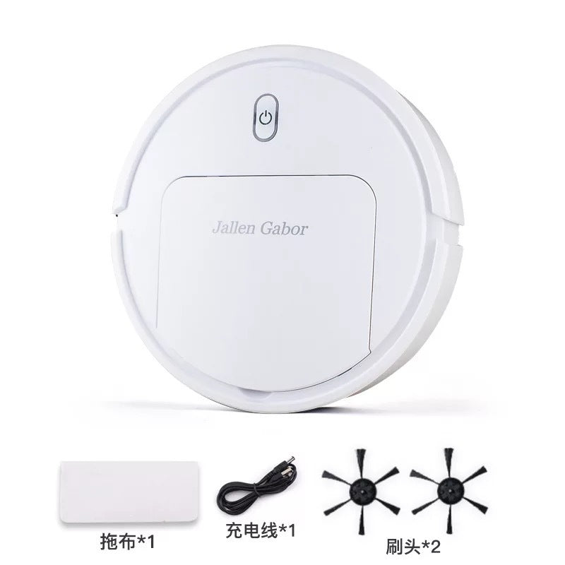 Cross-border sweeping robot smart home three-in-one cleaning machine sweeping, sucking and mopping rechargeable vacuum cleaner gift wholesale