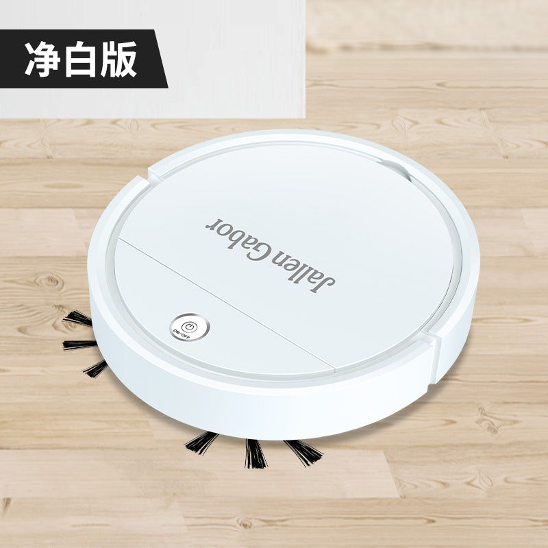 Cross-border sweeping robot smart home three-in-one cleaning machine sweeping, sucking and mopping rechargeable vacuum cleaner gift wholesale