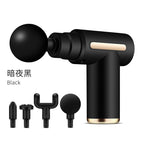 Cross-border new fascia gun electric massager muscle relief massage massage gun USB mini charging fascia gun