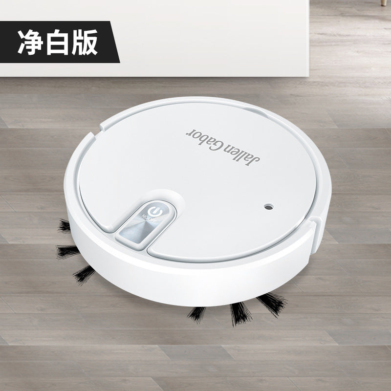 Cross-border sweeping robot smart home three-in-one cleaning machine sweeping, sucking and mopping rechargeable vacuum cleaner gift wholesale