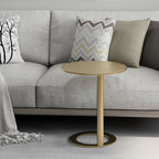 Nordic side table ins light luxury creative coffee table living room simple sofa corner small side table bedroom round table mini