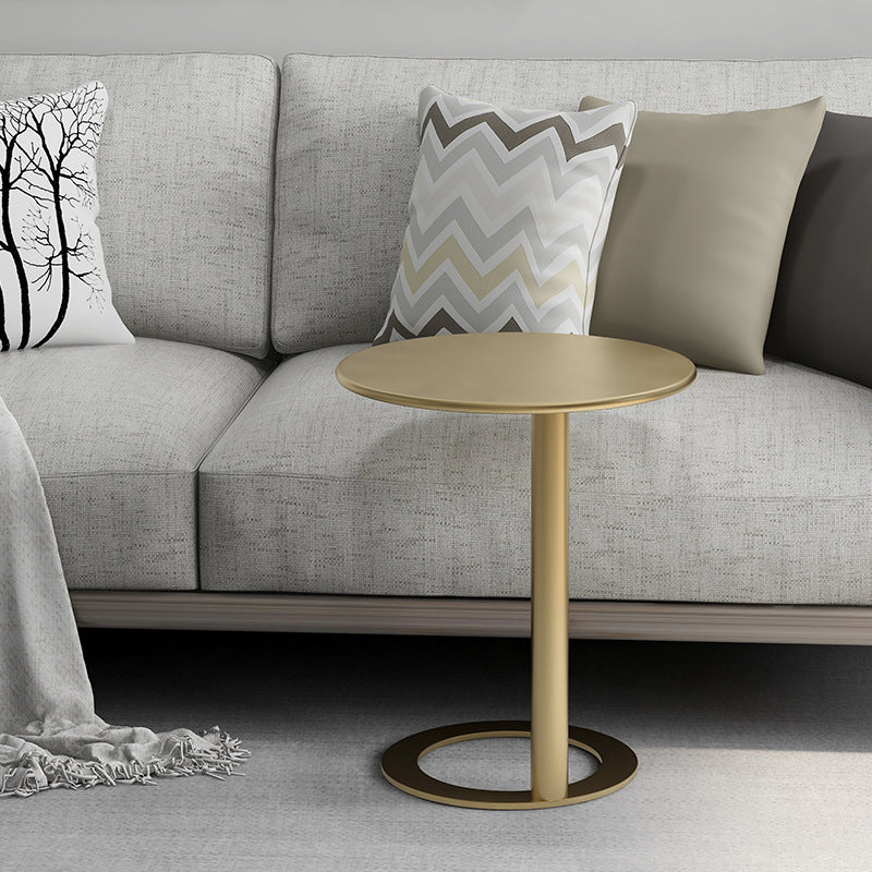 Nordic side table ins light luxury creative coffee table living room simple sofa corner small side table bedroom round table mini