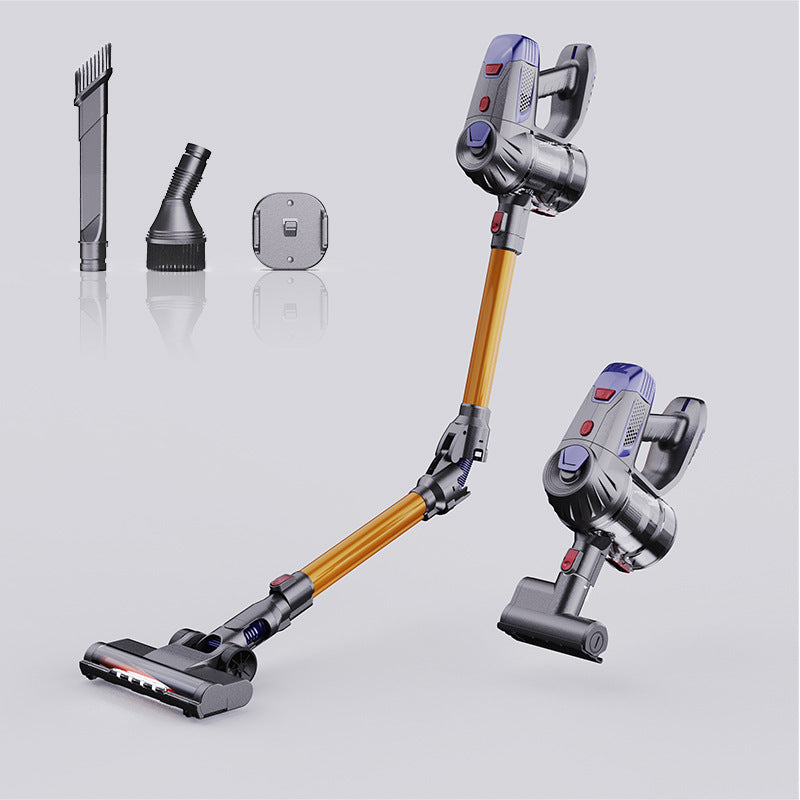 Cross-border vacuum cleaner household wireless handheld large suction high power carpet deep cleaning vacuum mite removal all-in-one machine