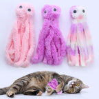 Cross-border pet products manufacturer Octopus cat teaser for kittens, cat teething toys, chewing cat toys