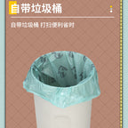 Cross-border cat supplies cat litter scooper trash can portable integrated cat litter scooper cat litter scooper