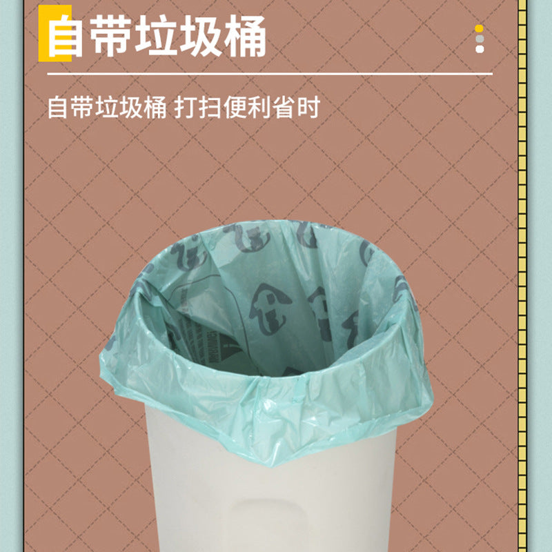 Cross-border cat supplies cat litter scooper trash can portable integrated cat litter scooper cat litter scooper