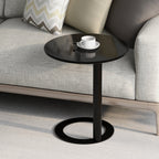 Nordic side table ins light luxury creative coffee table living room simple sofa corner small side table bedroom round table mini