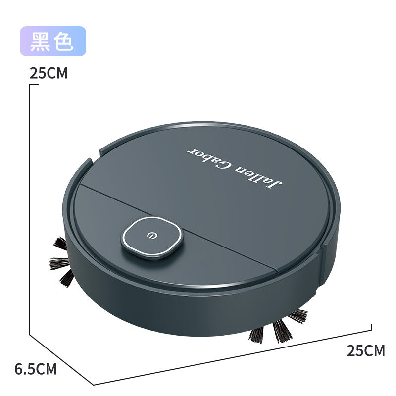 Cross-border sweeping robot smart home three-in-one cleaning machine sweeping, sucking and mopping rechargeable vacuum cleaner gift wholesale