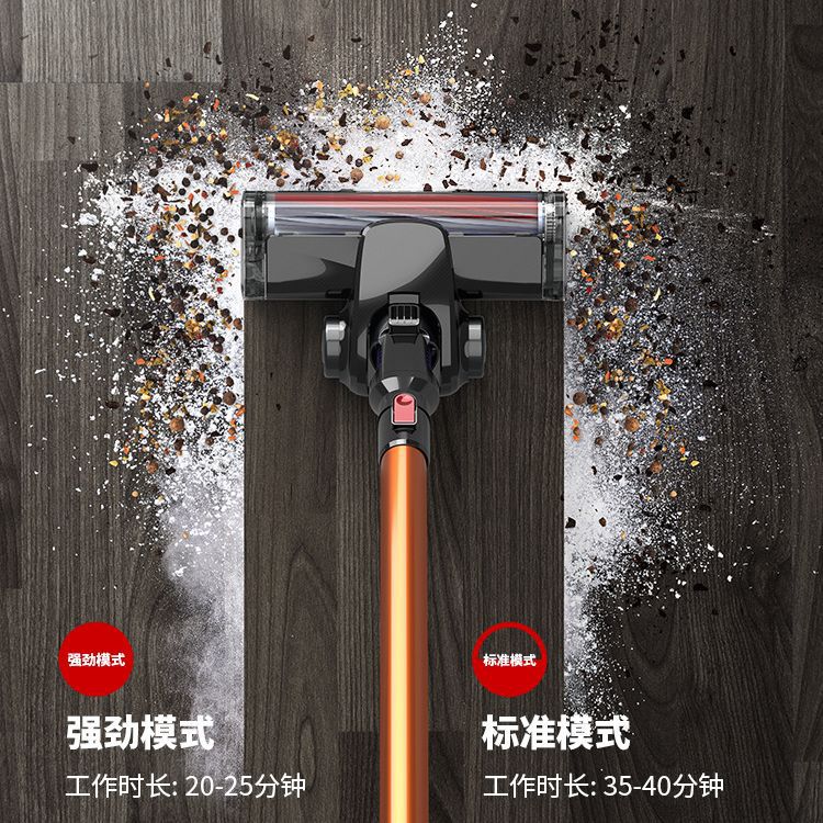 Cross-border vacuum cleaner household wireless handheld large suction high power carpet deep cleaning vacuum mite removal all-in-one machine