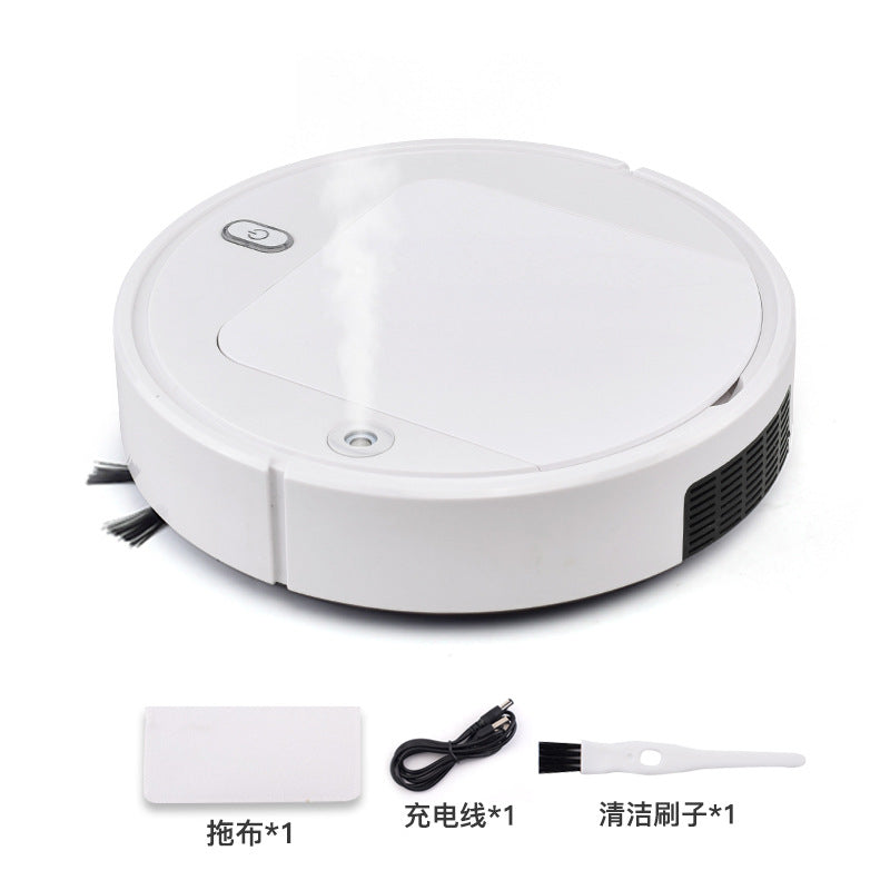 Cross-border sweeping robot smart home three-in-one cleaning machine sweeping, sucking and mopping rechargeable vacuum cleaner gift wholesale