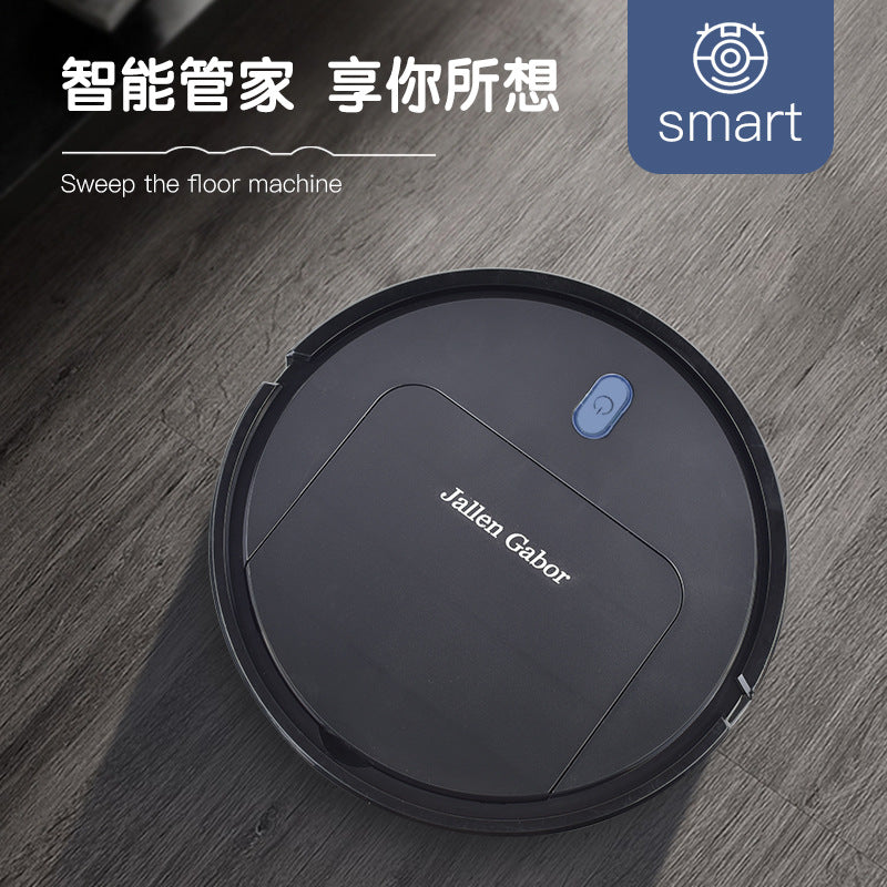 Cross-border sweeping robot smart home three-in-one cleaning machine sweeping, sucking and mopping rechargeable vacuum cleaner gift wholesale