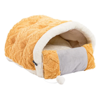 2022 New Style Cat Bed, Four Seasons Applicable, Semi-Enclosed, Special for Kitten, Warm in Winter, Internet Celebrity Dog Bed, Winter Use